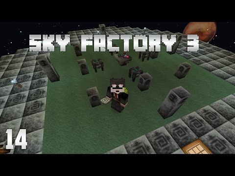 Sky Factory 3 EP14 Roots   Growing Standing Stone