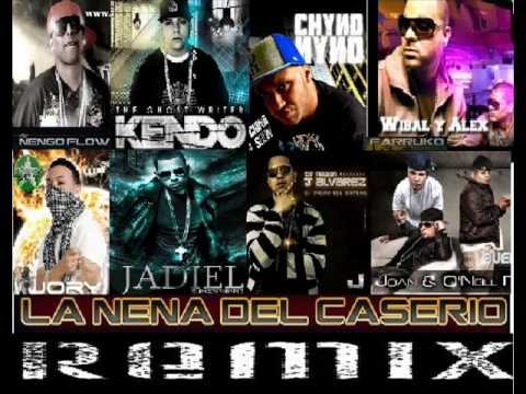 La Nena Del Caserio - Wibal & Alex Ft. Various Artists [Remix]