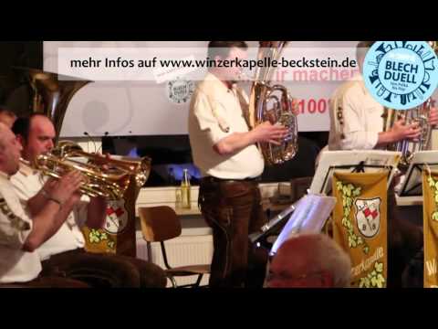 Winzerkapelle Beckstein - Katharinen Polka (Osterkonzert 2016)