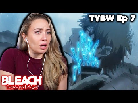 ICHIGO is a QUINCY?!! BLIND REACTION to BLEACH THOUSAND-YEAR BLOOD WAR Ep 07