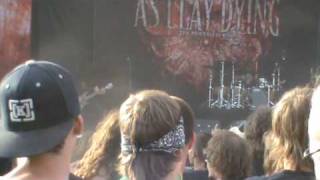 As I Lay Dying - Beyond Our Suffering (LIVE @Novarock)
