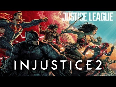 INJUSTICE 2 - JUSTICE LEAGUE EPIC MOVIE GEAR
