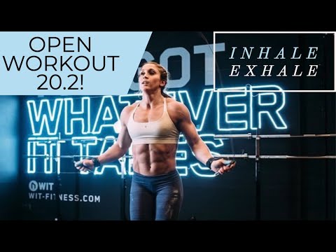 Kristi Eramo CROSSFIT GAMES OPEN 20.2 FULL WORKOUT