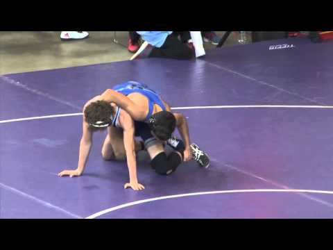 Beast of the East: Vincent Foggio defeats Robbie Rodolico, 132lbs