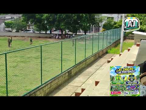ALIANZA TURBACO VS FUDESAN FUTBOL FEMENINO INFANTIL EN TURBACO BOLIVAR