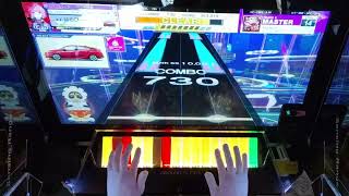 【CHUNITHM】 Fox Hunt 初見3落ちAJ手元