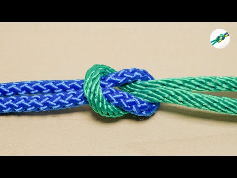 So kannst du 2 Seile einfach verbinden | Knoten binden für Anfänger | Camping Tipps | Outdoor Knoten