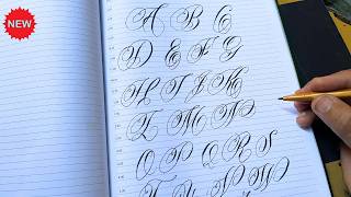 Chicano Calligraphy A to Z — Learn Every Letter Step by Step (Beginner Friendly)