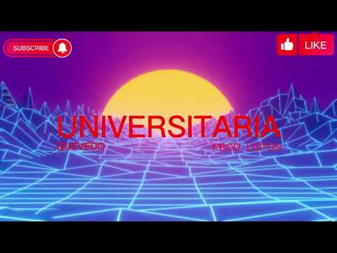 Universitaria - QUEVEDO [PROD. LINTON] (Audio/Lyrics)