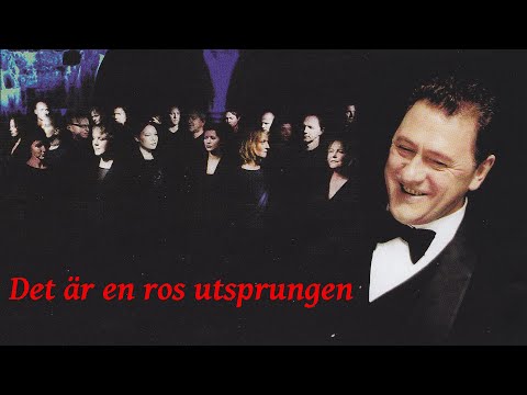 Det Är En Ros Utsprungen - Tommy Körberg - Oslo Gospel Choir