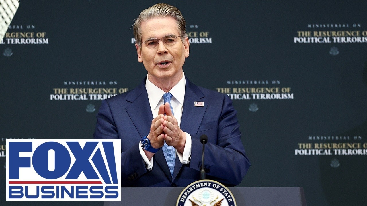 Bessent announces major operation TARGETING Iran's economy