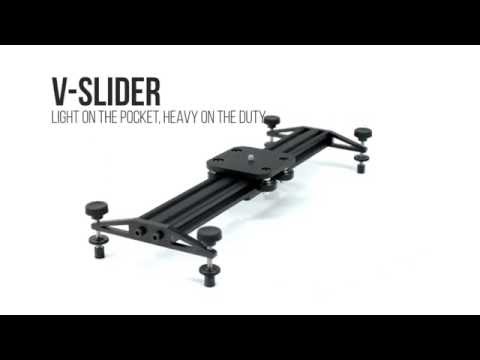 V-Slider: The low-cost premium slider (from 74.99)