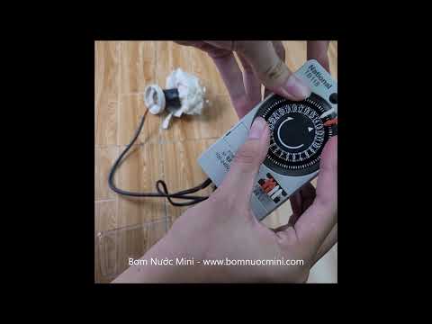 Timer Hẹn Giờ National TB118 100V-220V