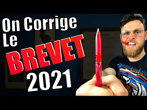 BREVET 2021 : Correction de la partie Grammaire et Compétences Linguistiques