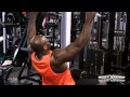 KORBIE NITIFORO Back Workout