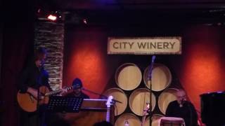 Marc Cohn ft Jackson Browne - Girl From The North Country 2-15-17 City Winery, NYC