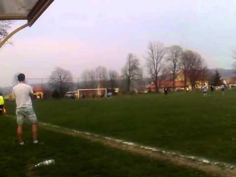 LKS MONIS 5-2 Paszczyniak Paszczyna Bramka Mateusza Wnęka