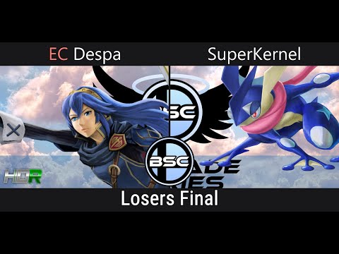 Despa (Lucina) VS SuperKernel (Greninja) | NOTCADE Series #57 HDR - Losers Finals