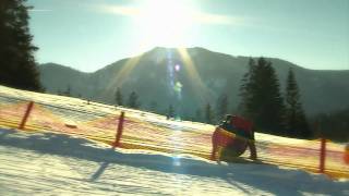 preview picture of video 'Winterurlaub auf der Waldhofalm in Fuschl'