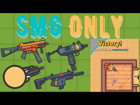 SMG Only Challenge! // Zombs Royale.io