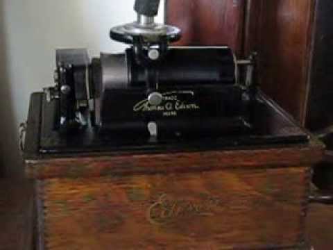 Edison Blue Ambrol #4927 I Wonder What's Become of Sally