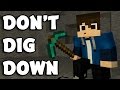 ♪ "Don't Dig Down" - A Minecraft Song Parody of "Don't Look Down" by Martin Garrix (Music Video)