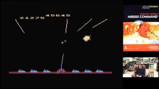 High Score Attempt   Missile Command   Atari 8 bit   57,405