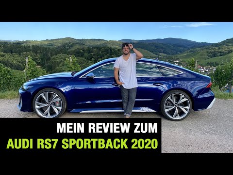 2020 Audi RS 7 Sportback (600 PS) Fahrbericht | Review | Test | Launch Control | 0-100 km/h | Sound