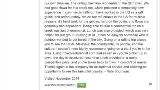 preview picture of video '[MY ADVENTURE HOST] TRIP ADVISOR REVIEW'