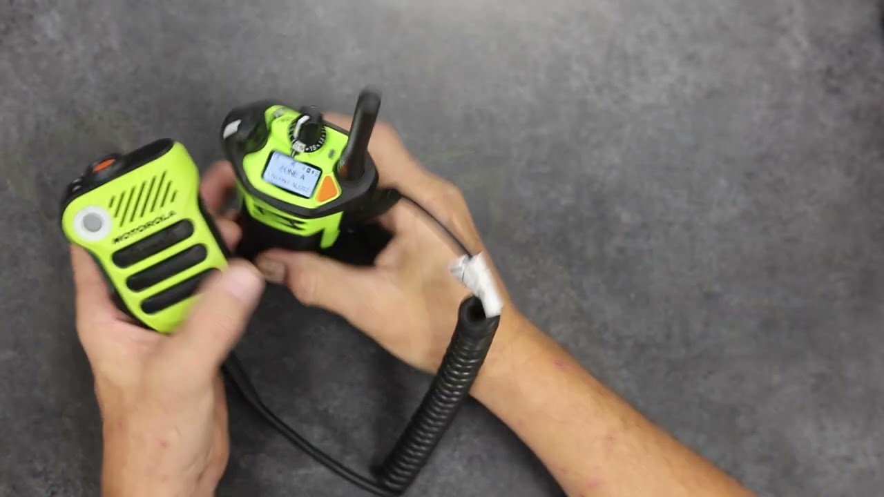 APX N70 Radio Video