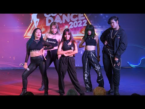 220507 (G)-Rhythm cover KPOP - DUMDi DUMDi + Crazy @ MBK Cover Dance 2022 (Teen Audition)