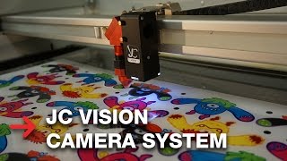JC Vision Camera System | Laser Cutting Acrylic