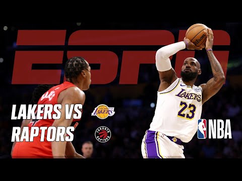 NBA Mini:  Los Angeles Lakers vs. Toronto Raptors | Extended Highlights