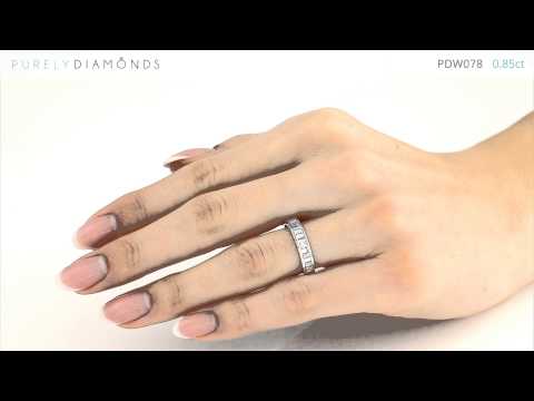 PDW078: 0.85ct - PurelyDiamonds