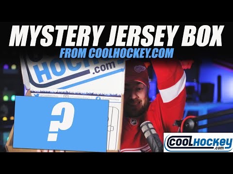 Mystery Jersey Box From CoolHockey.com!