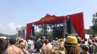 Bela Fleck & The Flecktones @ Bonnaroo 2011