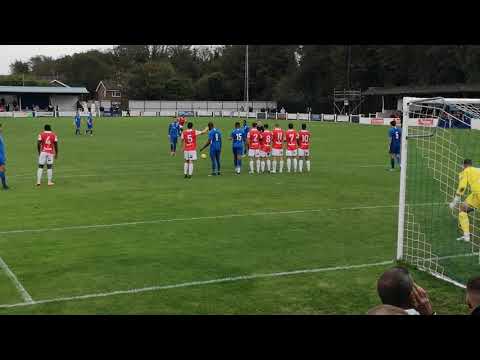 Herne Bay FC 3 -v- Whitehawk FC 1 (03:10:2020) Laurence Harvey