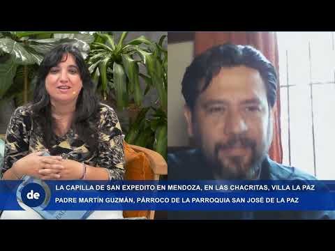 En Las Chacritas, Villa La Paz, Mendoza, conocemos a la Capilla de San Expedito