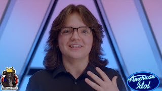 Carsen Webb Story Performance | American Idol 2025 Auditions Week 3 S23E03