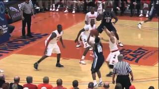 Villanova vs. Syracuse January 2011 Highlights