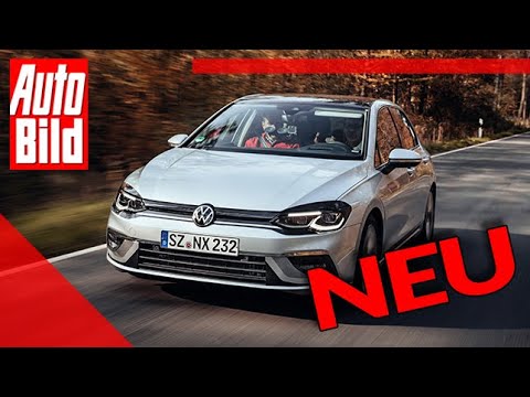 VW Golf 8 (2019): Auto - Neuvorstellung - erste (Mit)fahrt