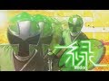 Fan Made Green Ranger In Power Rangers Super Ninja Steel