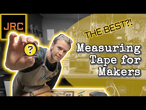The Best Tape Measure for Makers (or anyone!)