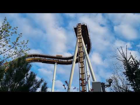 Valkyria rollercoaster at Liseberg