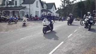 preview picture of video 'Highland  Bikers Easter Egg Run 2013'