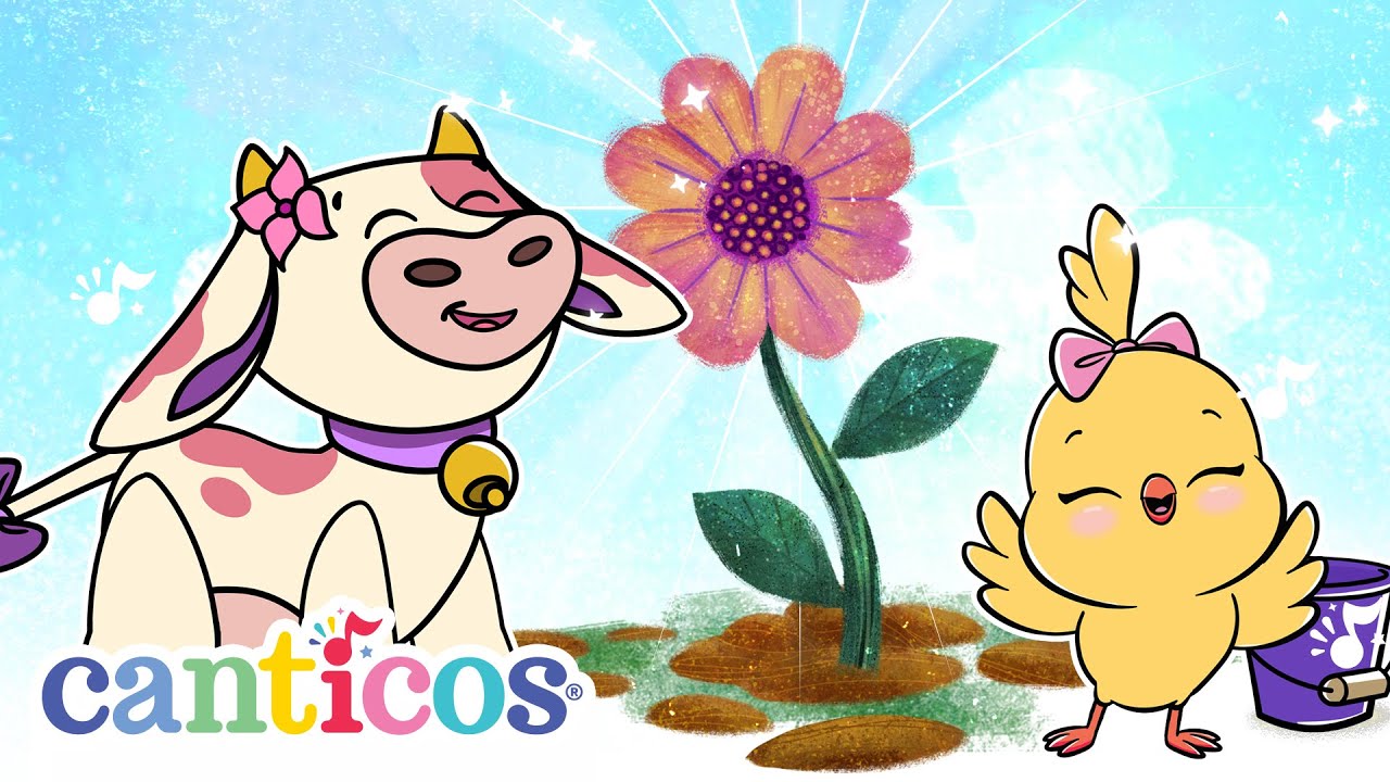 (Nuevo)🏝️La Tierra es Nuestra Casa🪴Day of Plant Health🌱Cancion Infantil, Kids Song | Canticos