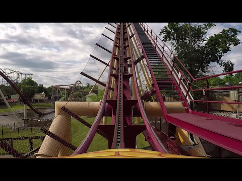 Diamondback Roller Coaster - Kings Island POV