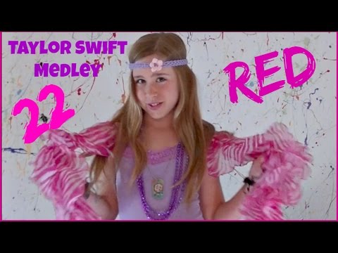 Red / 22 -Taylor Swift Cover by Samantha Potter (11 years old)