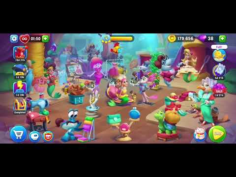 Fishdom 11411 Level - NO 💣🧨💥