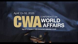 CU Boulder 150th: Shaping a Sustainable World: How Buffs Have Enabled Global Impact